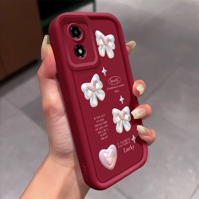 Capa Para Motorola Moto G04 G04s E14 Capa silicone Case Protetora Capinha Capas