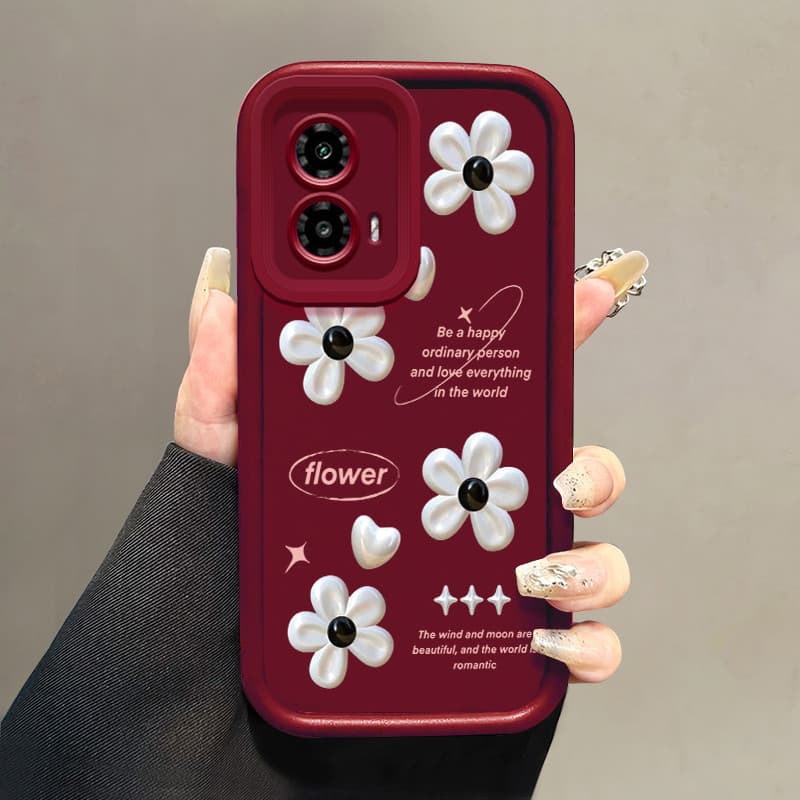 Capa Para Motorola Moto G34 G45 Capa silicone Case Protetora Capinha Capas