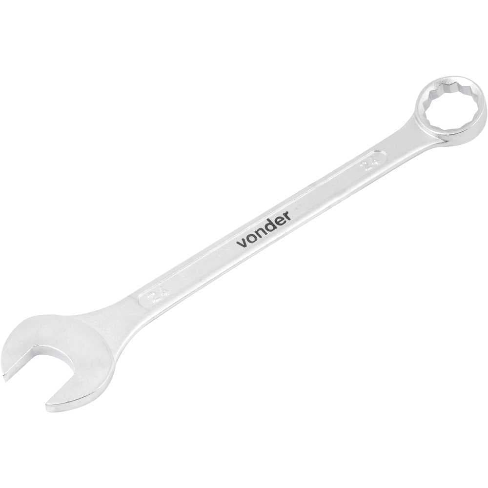 CHAVE COMBINADA 24MM EM AÇO CROMO VANÁDIO RETA VONDER
