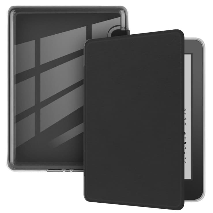 Capa Case Acrílico Magnética Para Kindle 11ª Geração 2022 C2V2L3 K6 RS23CV (2024) 6 Polegadas mil+ Vendido(s) - Preto