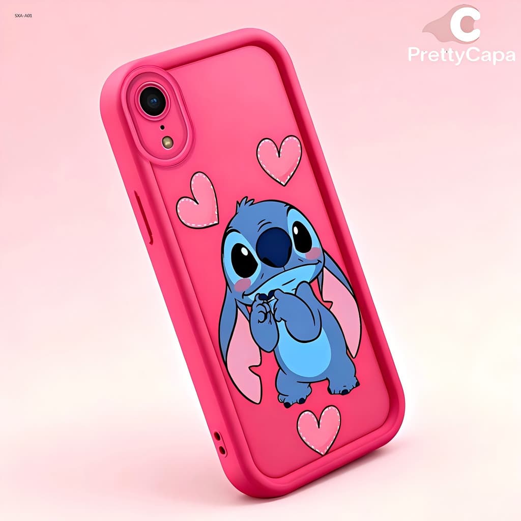 Capa Stitch Telefone Para Samsung Galaxy A01 A10 A10S A11 A31 A51 A71 Capinha Celular Silicone Phone Case 0956 TY