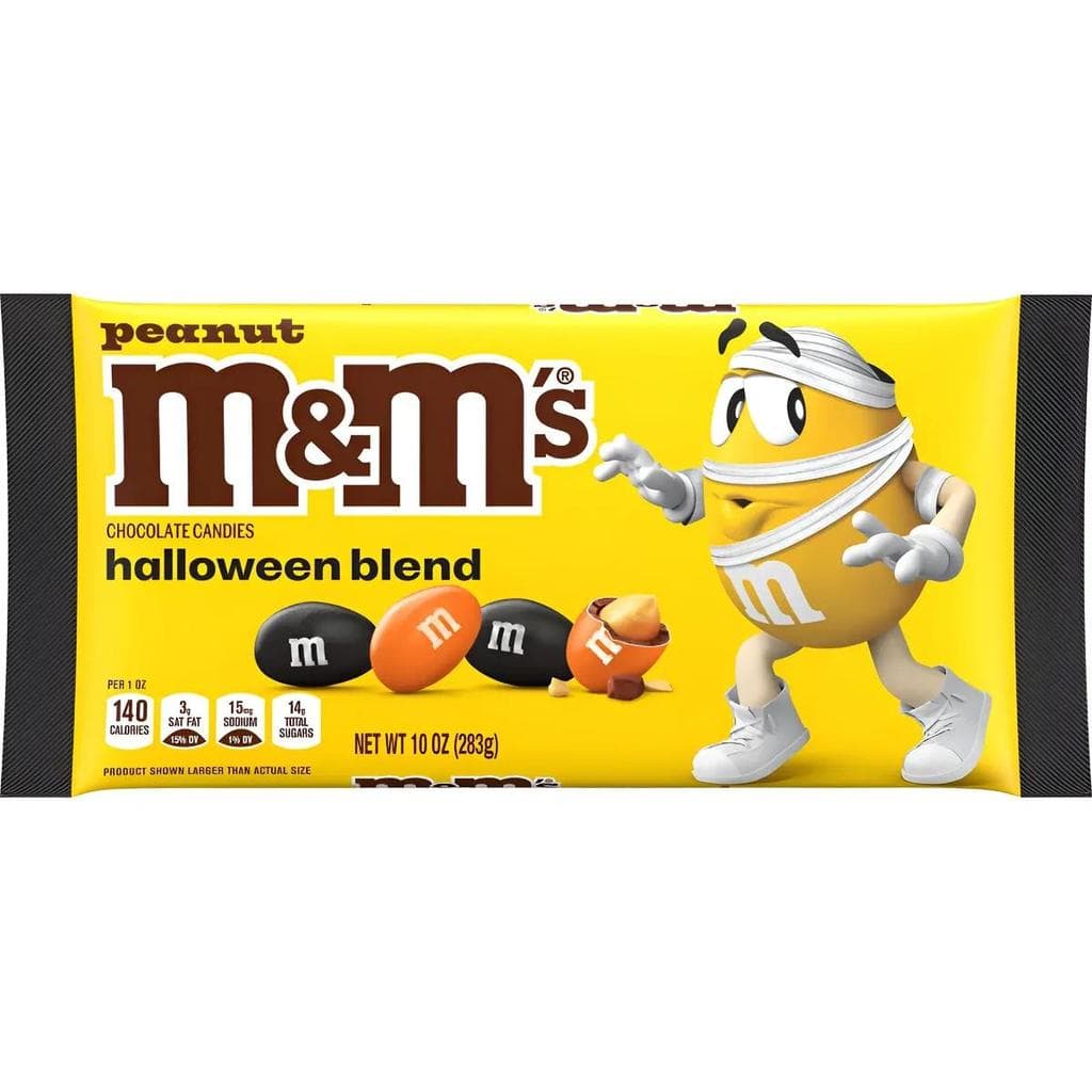 M&m's Peanut 283g Edição Halloween Blend Amendoim Importado