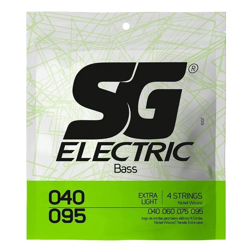 Encordoamento Sg Contra Baixo 4 Cordas 040 - 095