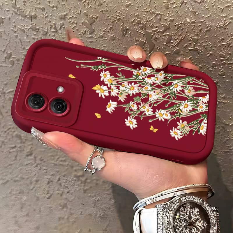 Capa Para Motorola Moto G84 5G Capa silicone Case Protetora Capinha Capas