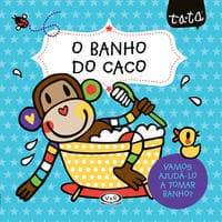 Livro O Banho Do Caco