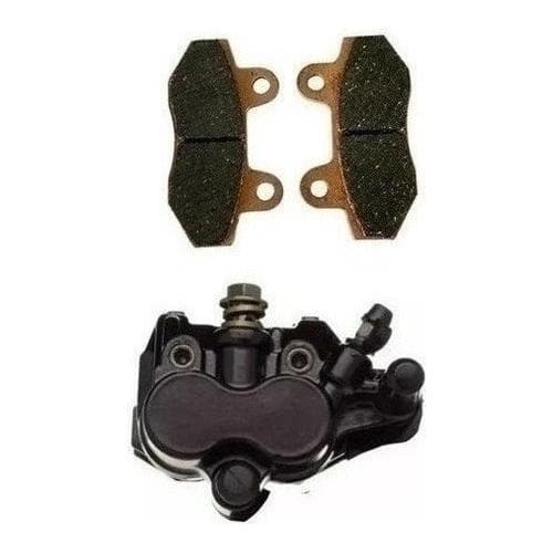 PINÇA FREIO TRASEIRO COM PASTILHAS MINI MOTO XMOTOS 125CC SKU105 REFORÇADO