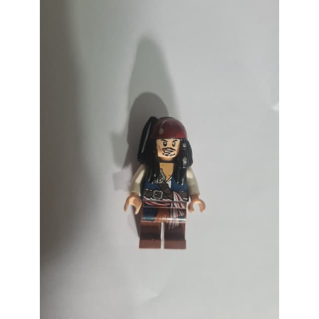 Lego Minifigure Captain Jack Sparrow with Skeleton Face - 36