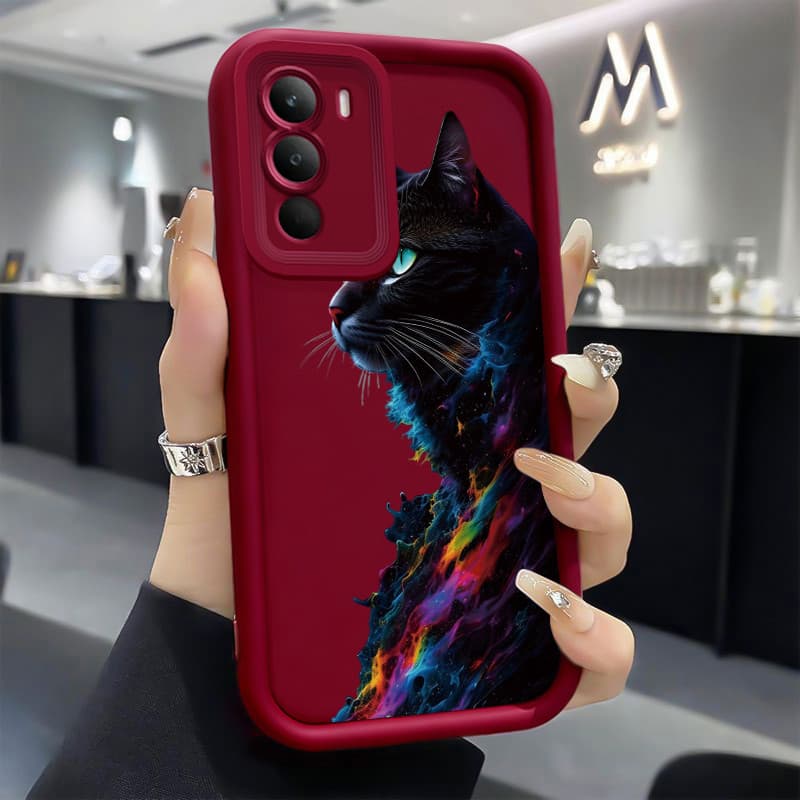 Capa Para Realme C71 C73 C75 4G C75 5G Capa silicone Case Protetora Capinha Capas