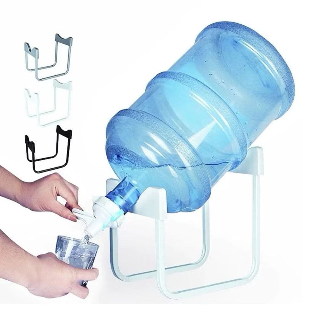 Suporte Para Galão De Água De 3 a 20 Litros com Válvula