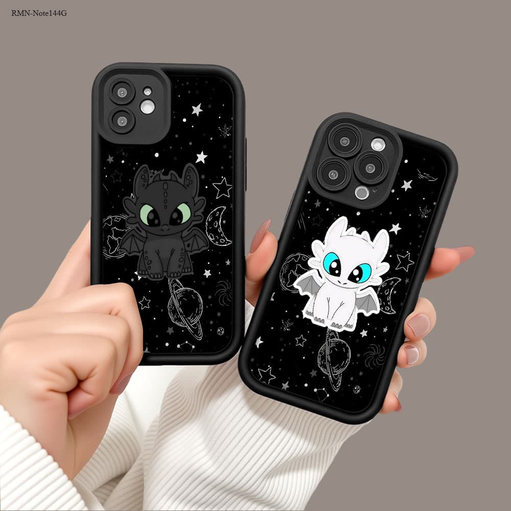 Capinha Para Xiaomi Redmi Note 15 14 13 12 12S Pro Plus 4G 5G Capa de Silicone Macia Anti-queda Celular TY7636