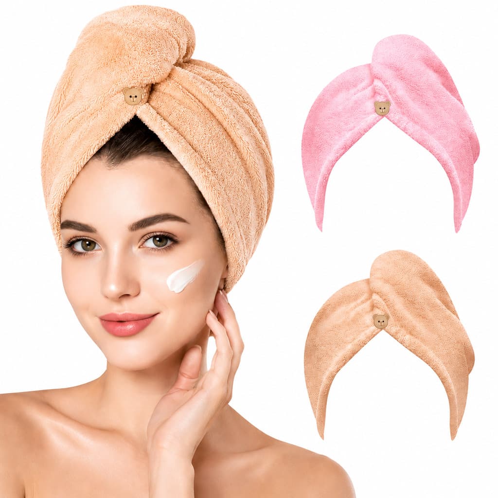 Touca de Cetim com Faixa Larga para Dormir Antifrizz Proteção Capilar