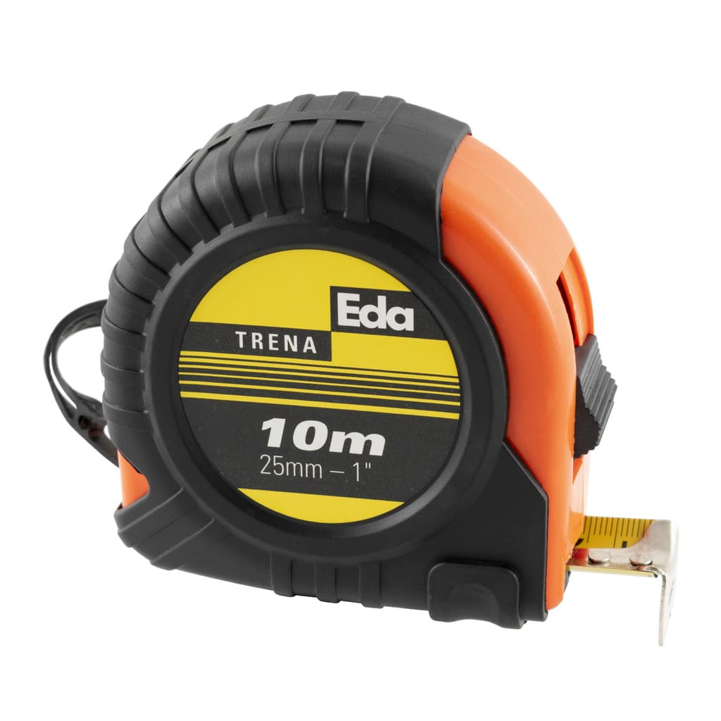 Trena Emborrachada 10M x 25MM Eda Standard