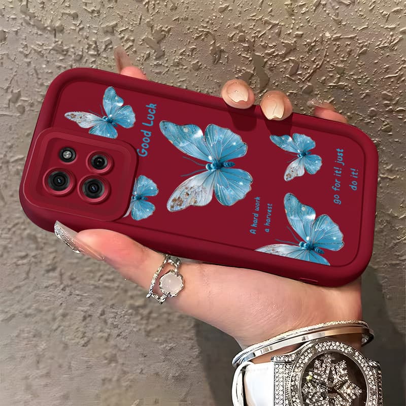Capa Para Motorola Moto G75 5G Capa silicone Case Protetora Capinha Capas