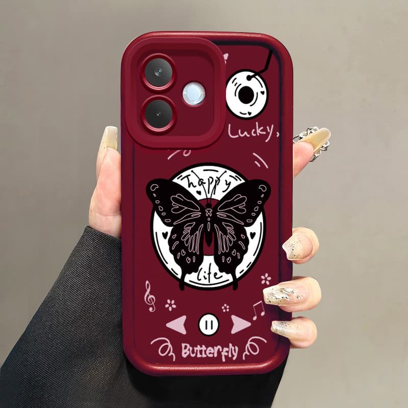Capa Para OPPO A5 Pro 4G A5 Pro 5G A5 Energy Capa silicone Case Protetora Capinha Capas