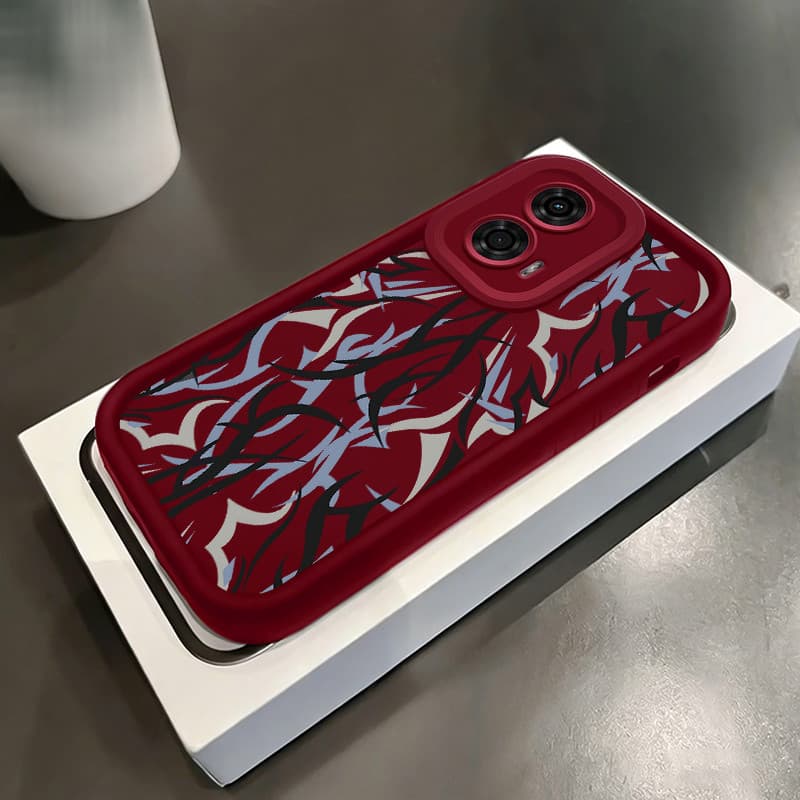 Capa Para Motorola Moto G24 Capa silicone Case Protetora Capinha Capas