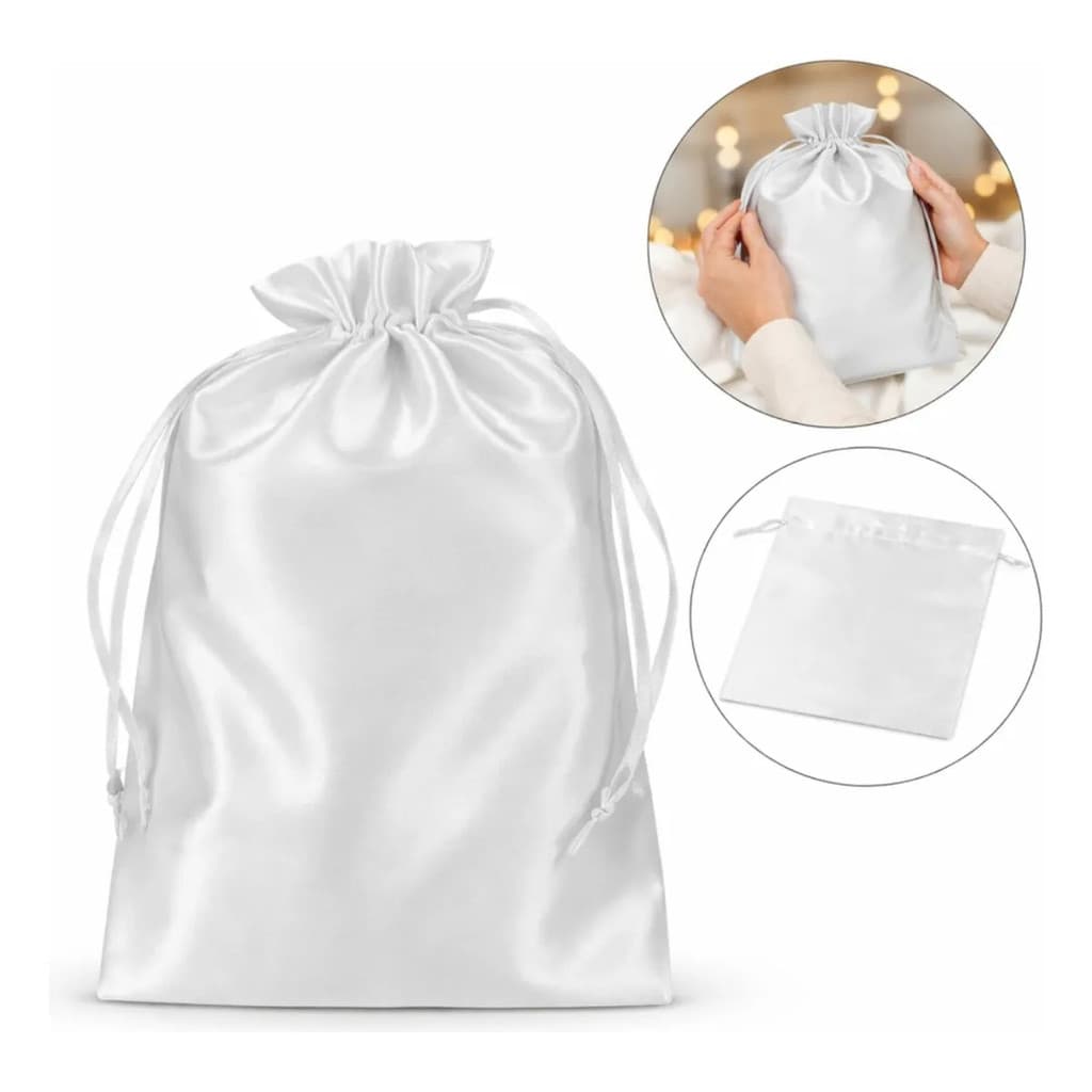 SACO CETIM 7X9 com 10 Unidades MC-0831 Branco