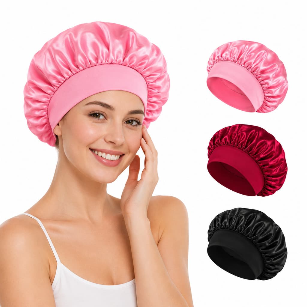 Toalha para Cabelo de Microfibra Secagem Rápida Super Absorvente