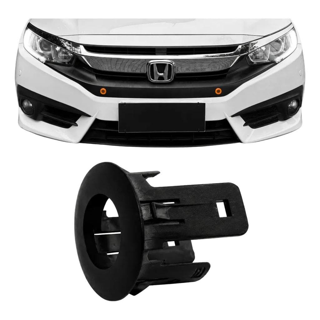 Acabamento Moldura Sensor Estacionamento Honda Civic 17-21