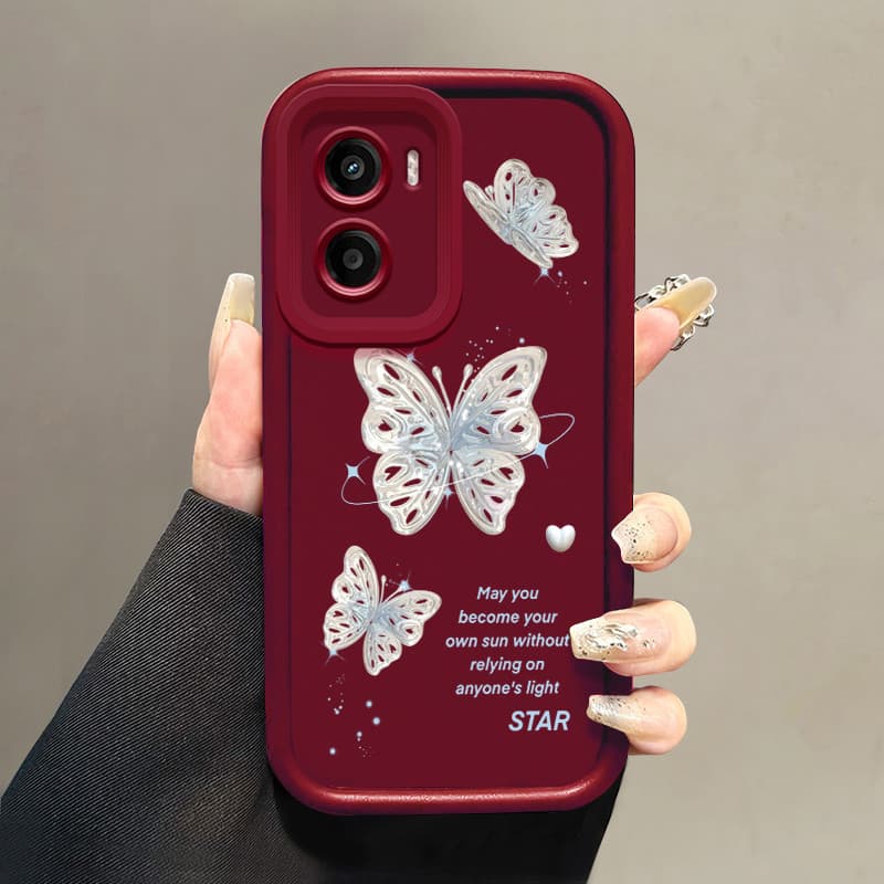Capa Para Motorola Moto G05 E15 Capa silicone Case Protetora Capinha Capas