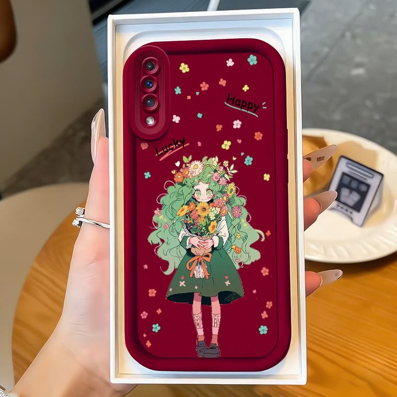 Capa Para Samsung Galaxy A50 A50s A30s Capa silicone Case Protetora Capinha Capas