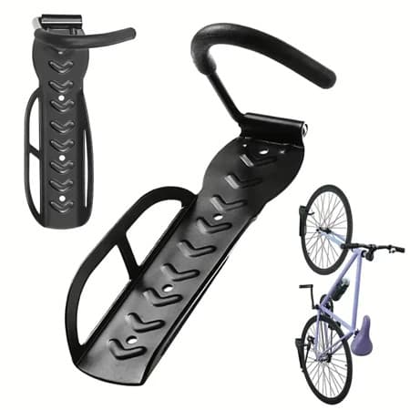 2pcs Suporte Para Bicicletas Montado Na Parede Vendido(s) - 1pc