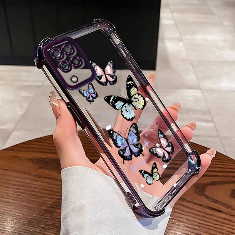 Capa Para Samsung Galaxy A22 4G A22 5G A22s 5G F42 5G Capa silicone Case Protetora Capinha Capas