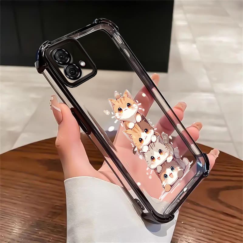 Capa Para Motorola Moto G84 5G Capa silicone Case Protetora Capinha Capas