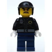 Lego Minifigure Officer Toque - Ninjago Filme