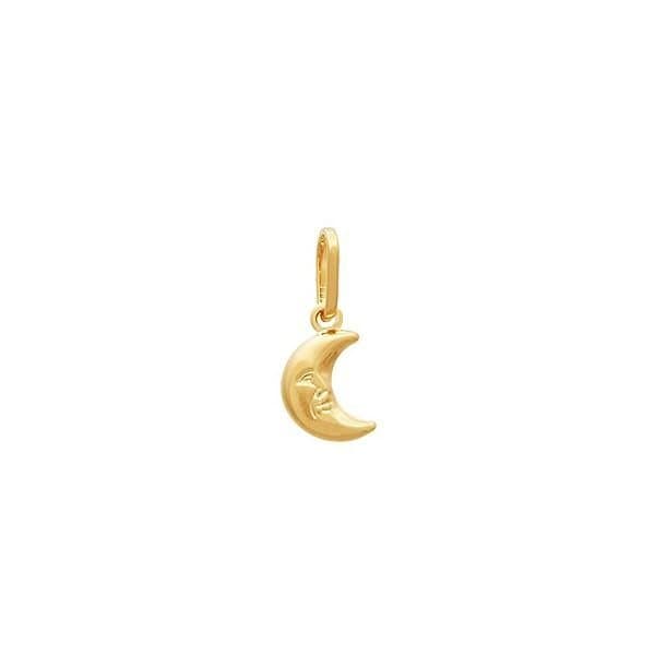 PINGENTE LUA COM ROSTO