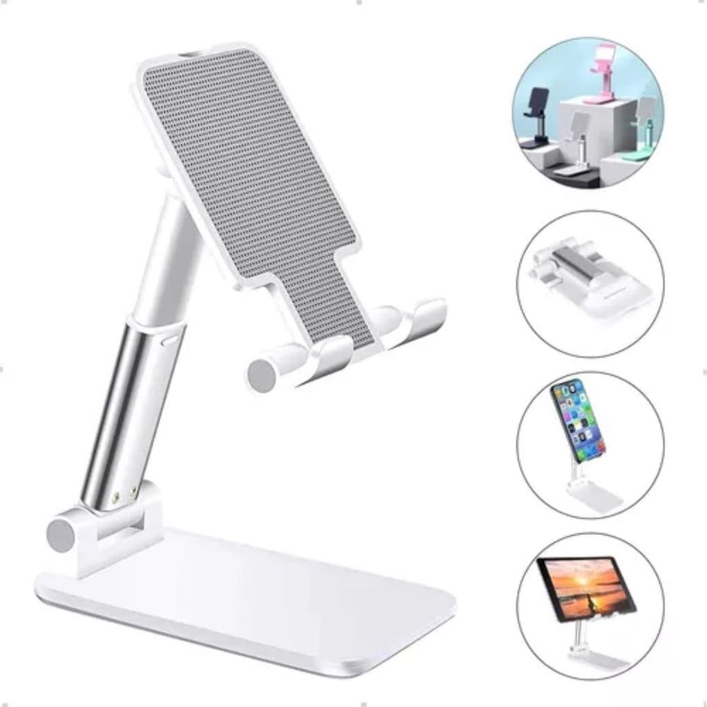 Suporte Para Celular Tablet Base Dobrável Articulado