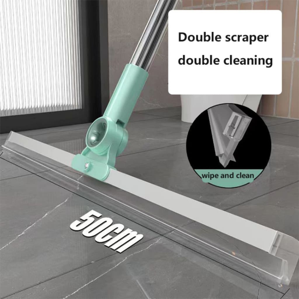Rodo de Silicone Mágico 1,20m 1,40m Multifuncional Limpeza de Água Banheiro Piso Vidro Sem Marcas