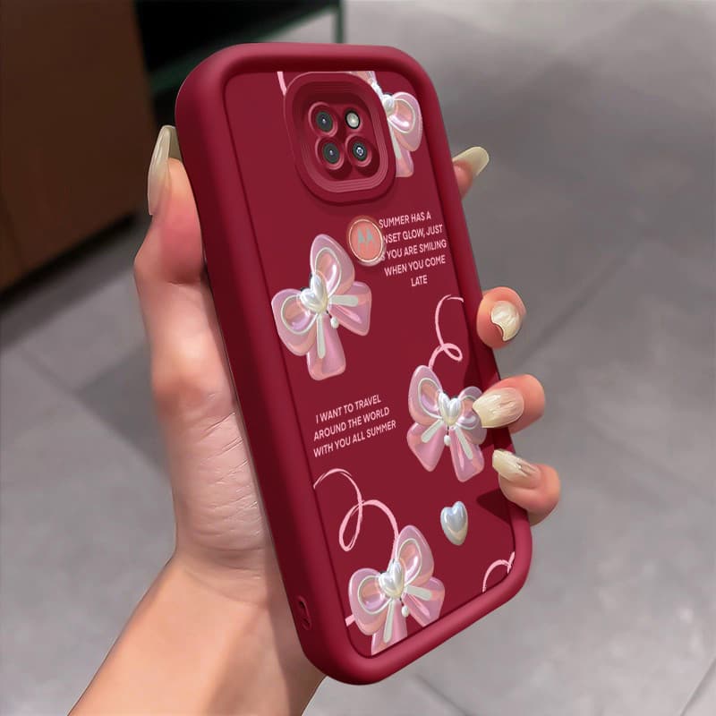 Capa Para Motorola Moto G9 Play Capa silicone Case Protetora Capinha Capas