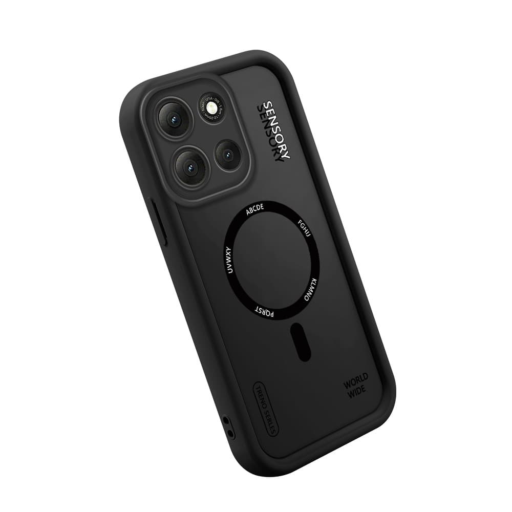 Capa Anti-Impacto Para Motorola Moto G86 5G Capinha Silicone Macia Preto Case TYB 5585