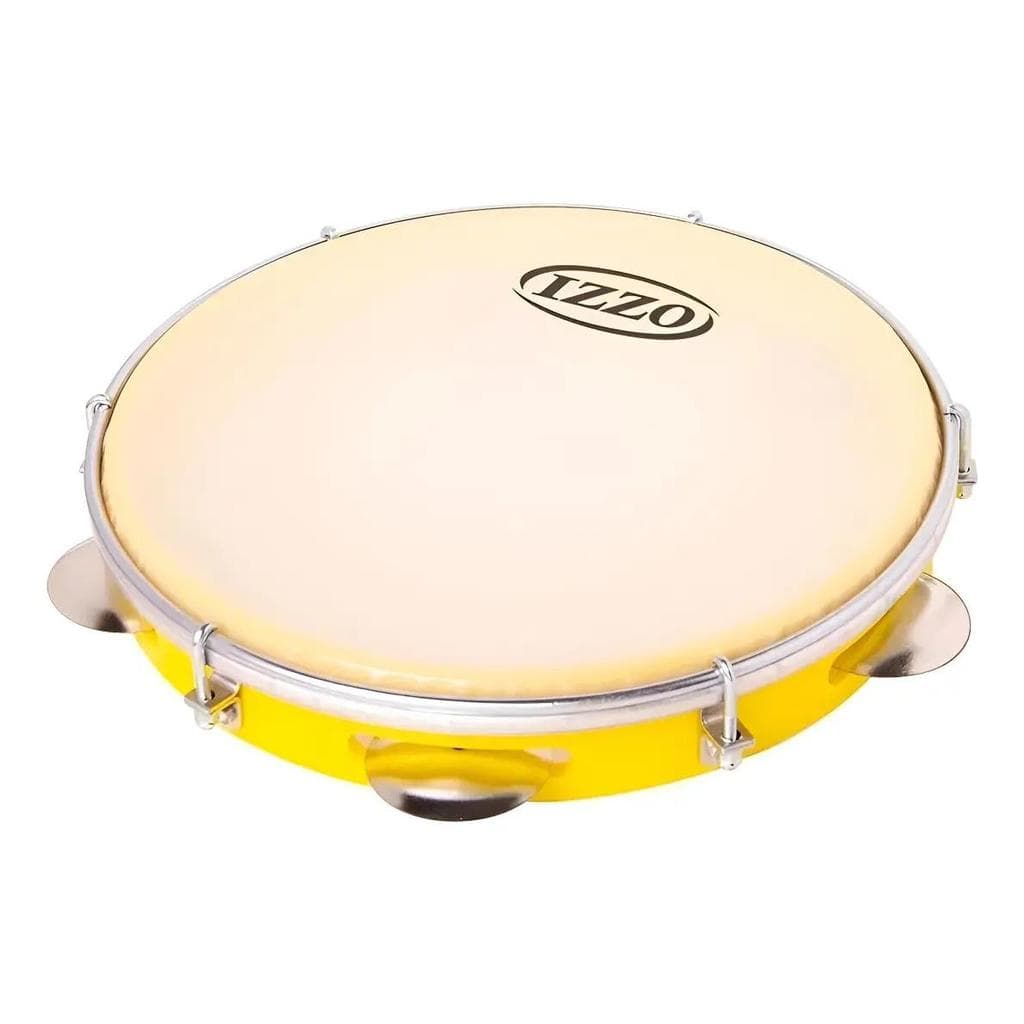 Adesivo Pandeiro Izzo 3430 10 Abs Amarelo Branco