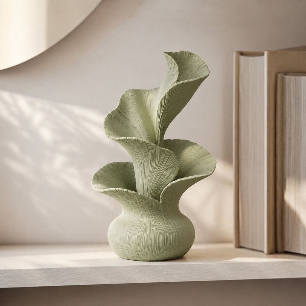 Escultura Pétalas ao Vento