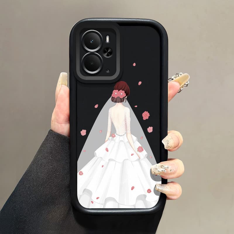 Capa Para Realme 14 5G 14T 5G 14 Pro 5G Capa silicone Case Protetora Capinha Capas