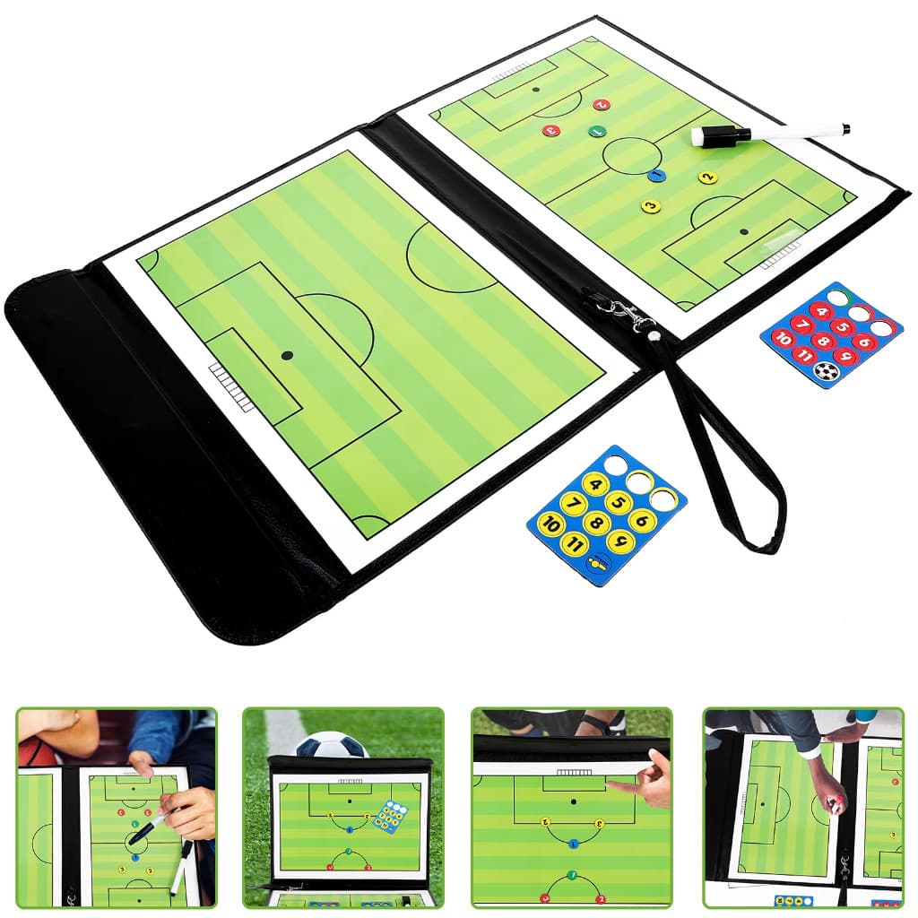 Kit Prancheta Quadro Magnética Para Campo De Futebol Basquetebol Vendido(s) - Variação:
