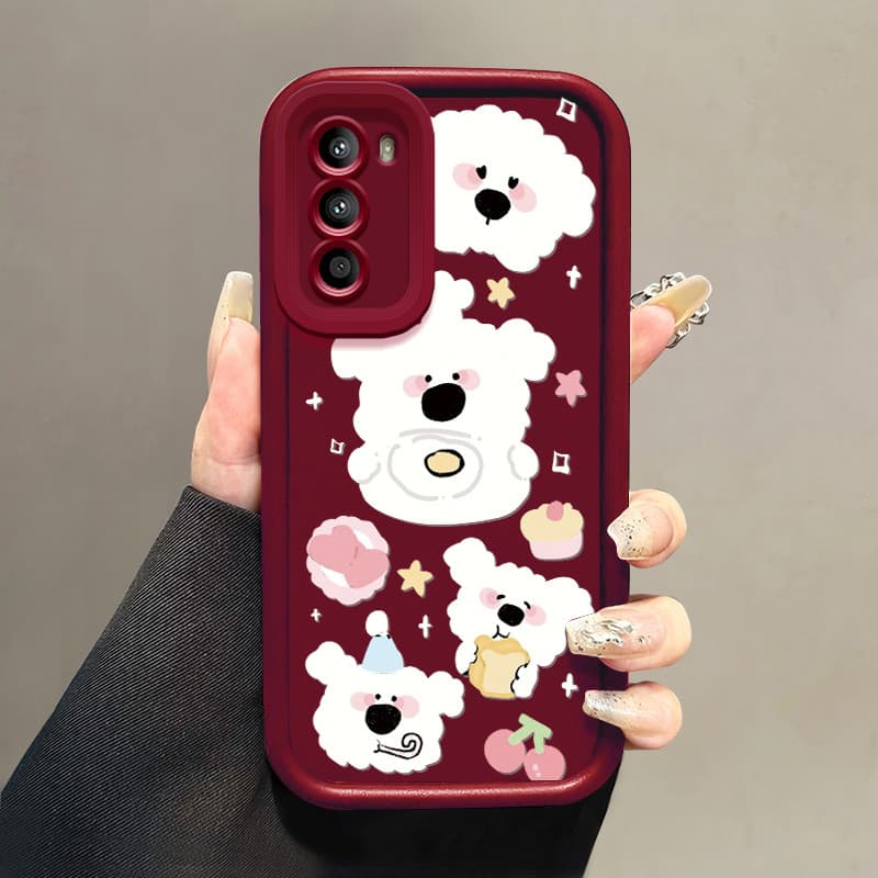 Capa Para Motorola Moto G52 G82 G71s Capa silicone Case Protetora Capinha Capas