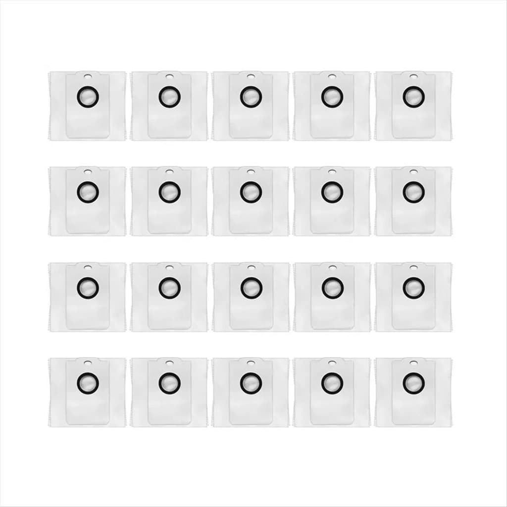 20 Sacos de Pó para Robô Aspirador Conga 2499/7490/8290, Atvel SmartGyro R80, Kabum 900