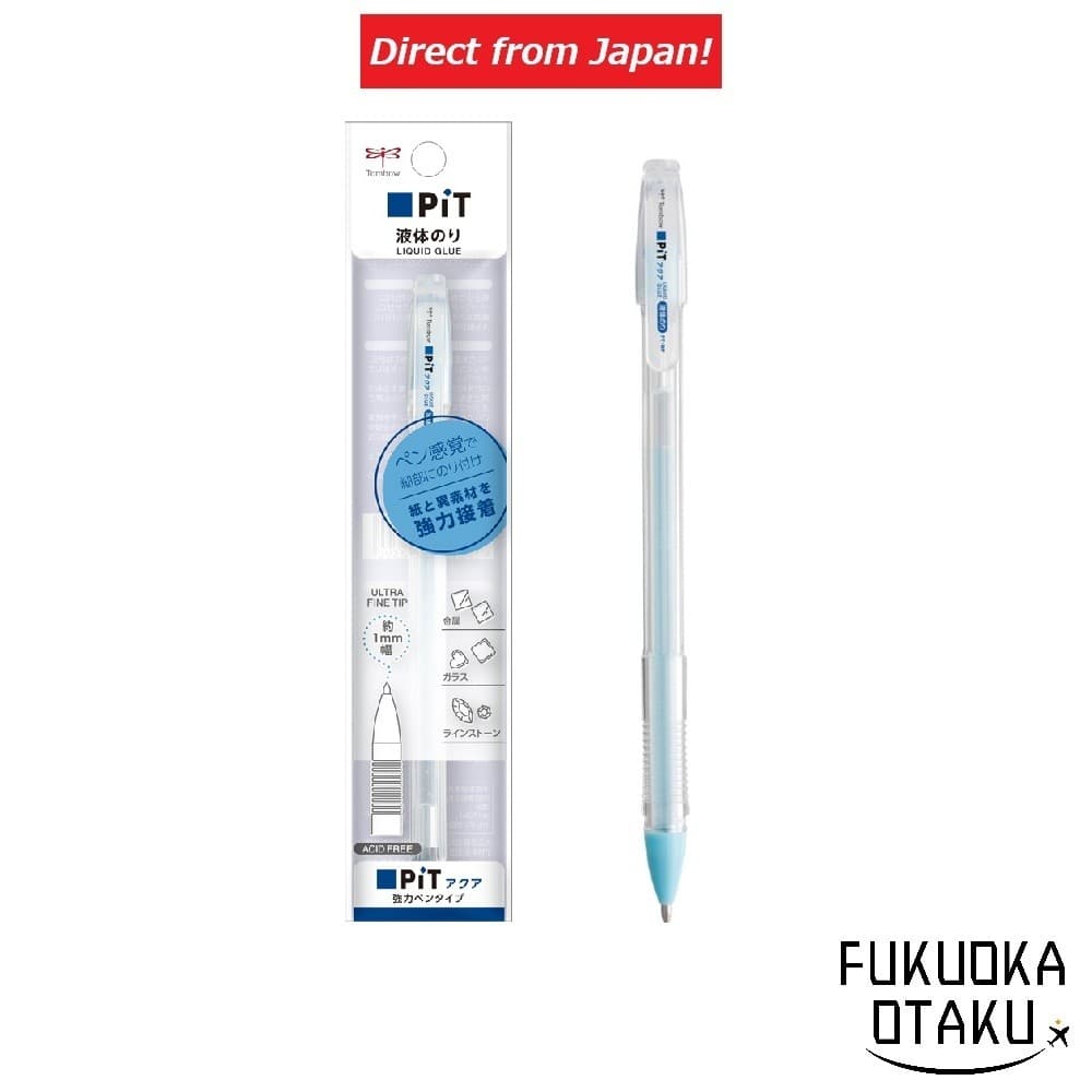 TOMBOW Pit Aqua Pit Cola Líquida Tipo Caneta【Direto do Japão】