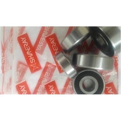 KIT DE ROLAMENTOS DAS RODAS E FLANGE SHINERAY PHOENIX S 50 SKU544 REFORÇADO