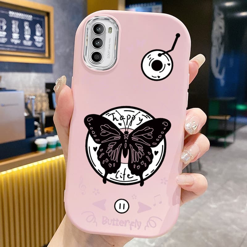 Capa Para Motorola MOTO G52 5G Capa silicone Case Protetora Capinha Capas
