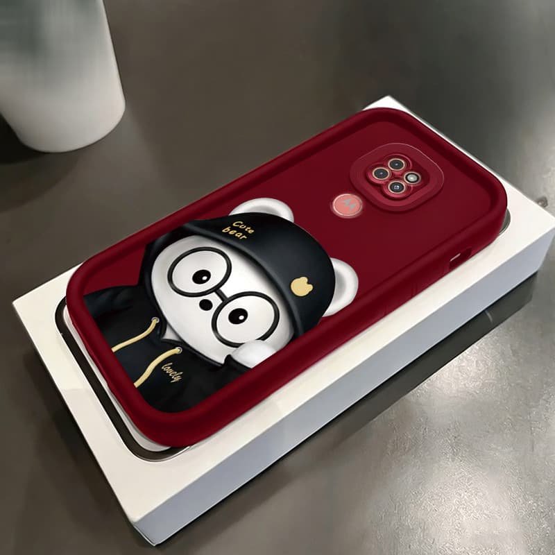 Capa Para Motorola Moto G9 Play Capa silicone Case Protetora Capinha Capas