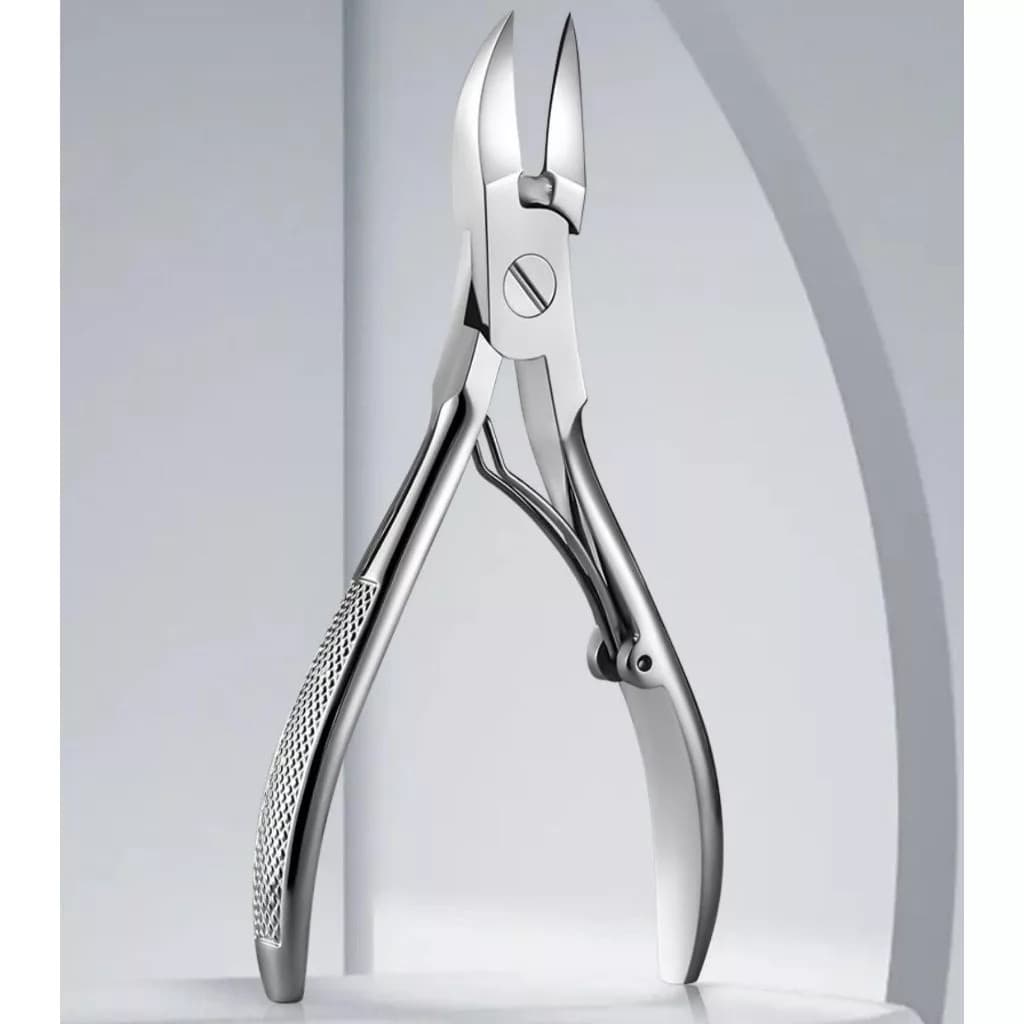 Kit 2 Alicates Cutícula Unha Inox Profissional Alta Precisão Mola Dupla Manicure Pedicure Original Avaliação da loja