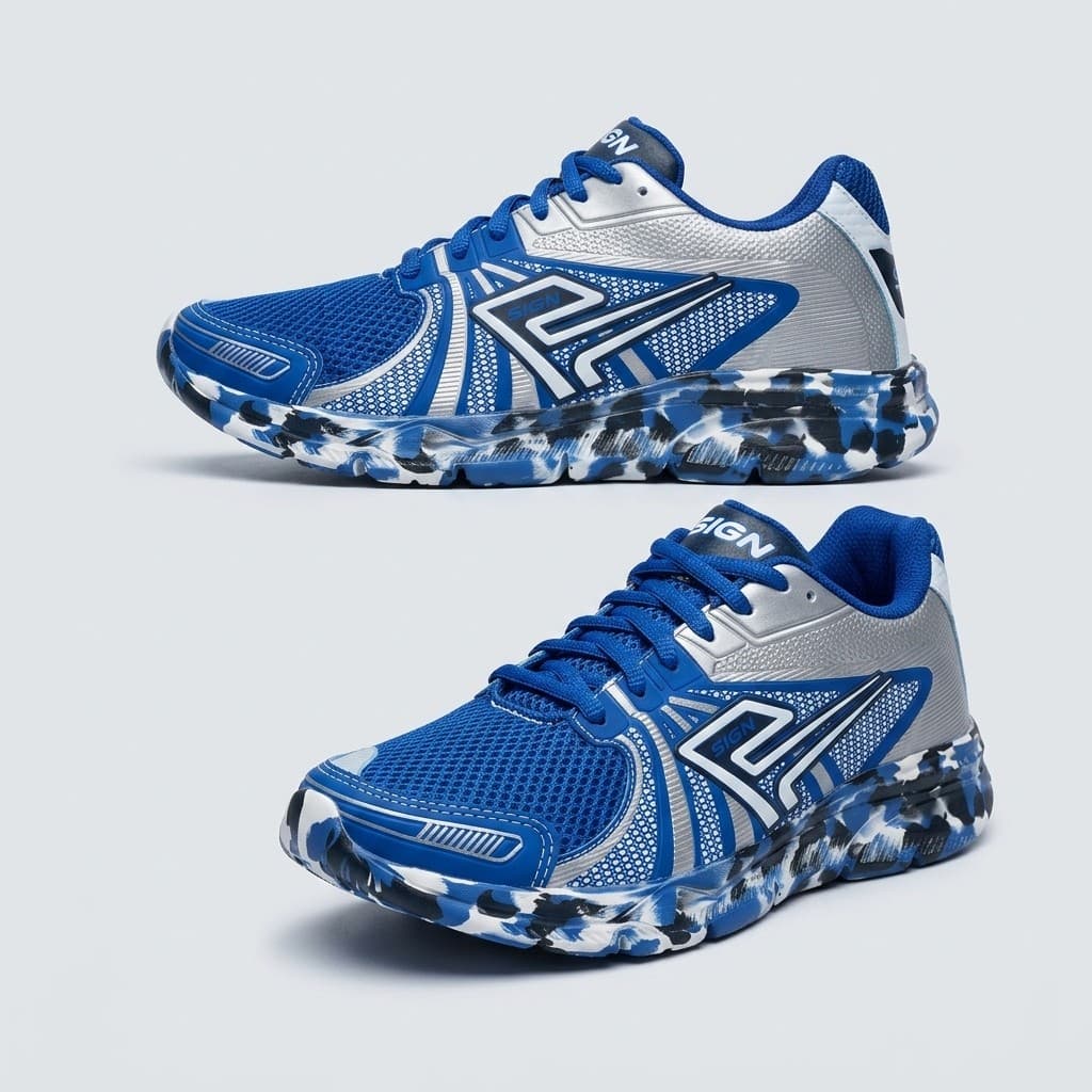 Calçado Esportivo Unissex para Corrida Running Caminhada Conforto Respirável Antiderrapante