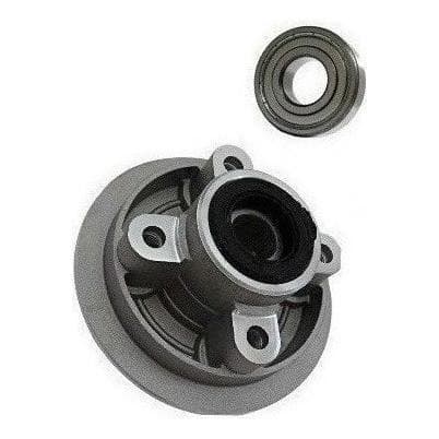 FLANGE DA COROA COM ROLAMENTO BRAVAX BVX 125 - MAX SKU444 REFORÇADO