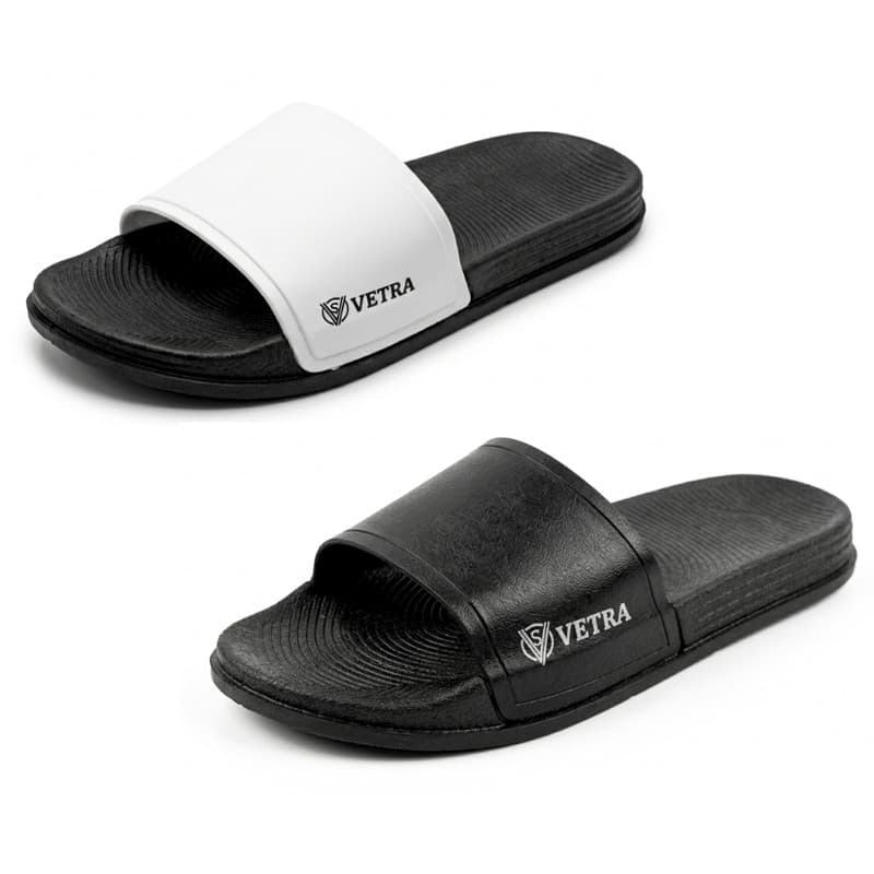Conjunto com 2 Pares de Slide Masculino Leve Confortável