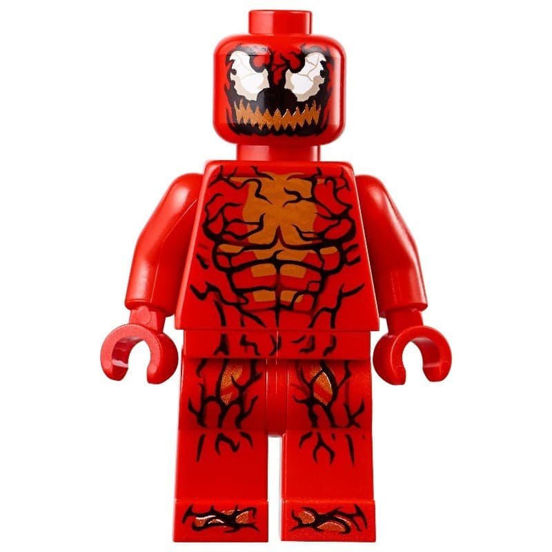 Lego Minifigure Carnage