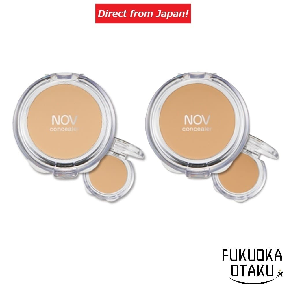NOV corretivo UV base makeup pele sensível baixa irritação Japão【Direto do Japão】