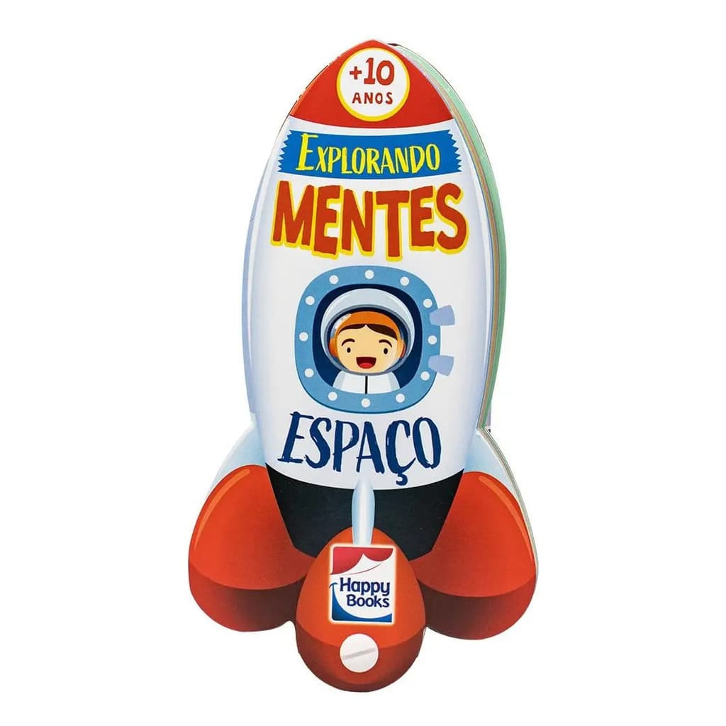 LIVRO EXPLORANDO MENTES: ESPACO INFANTIL